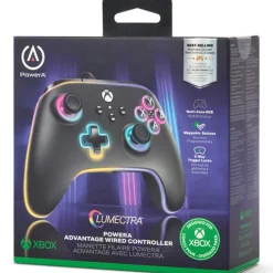 Mando   PowerA Lumectra Avanzado Wired Para Xbox Series X/S