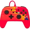 Mando   PowerA Mario Speedster Wired Para Nintendo Switch