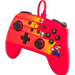 Mando   PowerA Mario Speedster Wired Para Nintendo Switch