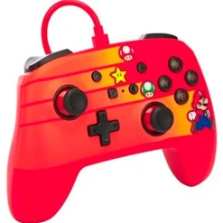 Mando   PowerA Mario Speedster Wired Para Nintendo Switch