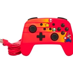 Mando   PowerA Mario Speedster Wired Para Nintendo Switch