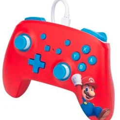 Mando PowerA Mario Woo-Hoo! Wired Para Nintendo Switch