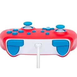 Mando PowerA Mario Woo-Hoo! Wired Para Nintendo Switch