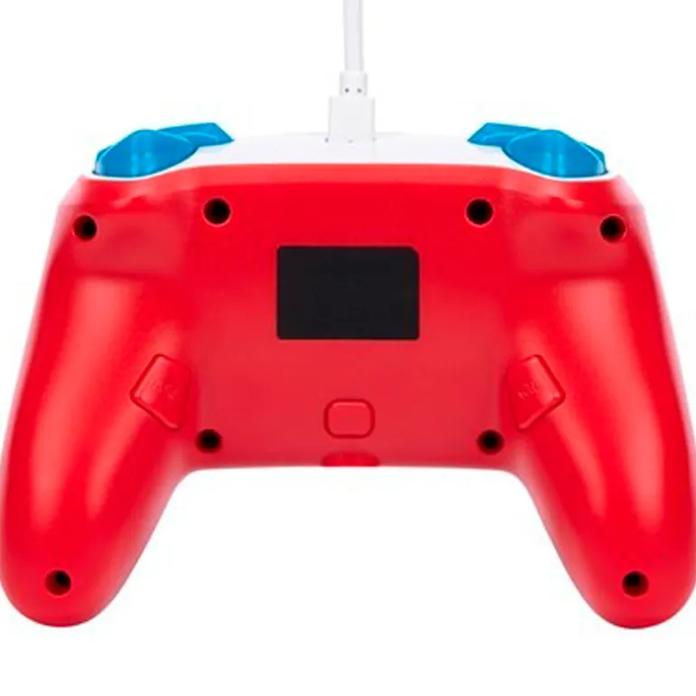 Mando PowerA Mario Woo-Hoo! Wired Para Nintendo Switch