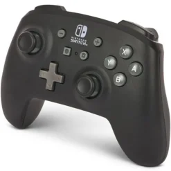 Mando   PowerA Medianoche Wireless Para Nintendo Switch