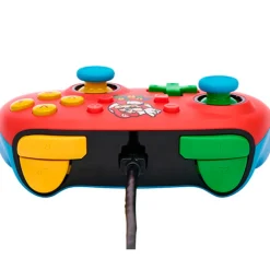 Mando   PowerA Nano Mario Medley Wired Para Nintendo Switch