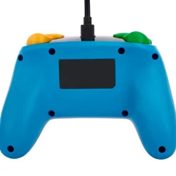 Mando   PowerA Nano Mario Medley Wired Para Nintendo Switch