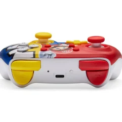Mando   PowerA Nano Mario Victory Wireless Avanzado Para Nintendo Switch