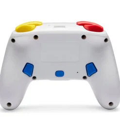 Mando   PowerA Nano Mario Victory Wireless Avanzado Para Nintendo Switch
