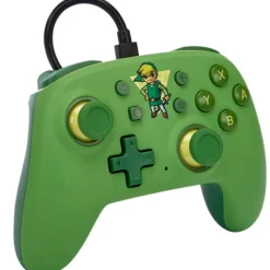 Mando   PowerA Nano Toon Link Wired Para Nintendo Switch