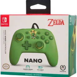 Mando   PowerA Nano Toon Link Wired Para Nintendo Switch
