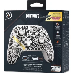 Mando   PowerA OPS v1 Cloud Gaming Wireless Fortnite Edition Para PC