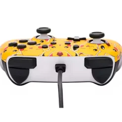 Mando   PowerA Pikachu Moods Wired Para Nintendo Switch