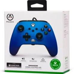 Mando PowerA Sapphire Fade Avanzado Para Xbox Series X/S