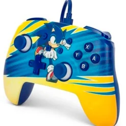 Mando   PowerA Sonic Boost Wired Para Nintendo Switch