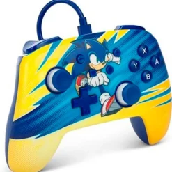 Mando   PowerA Sonic Boost Wired Para Nintendo Switch