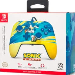 Mando   PowerA Sonic Boost Wired Para Nintendo Switch