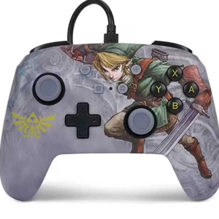Mando PowerA Valiant Link Wired Para Nintendo Switch