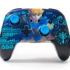 Mando   PowerA Wake Up Link Lumectra Etched Enhanced Wireless Para Nintendo Switch
