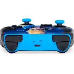 Mando   PowerA Wake Up Link Lumectra Etched Enhanced Wireless Para Nintendo Switch