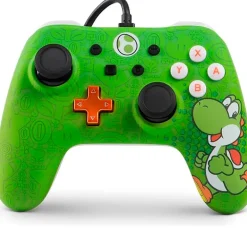 Mando   PowerA Yoshi Wired Para Nintendo Switch
