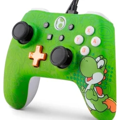 Mando   PowerA Yoshi Wired Para Nintendo Switch