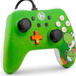 Mando   PowerA Yoshi Wired Para Nintendo Switch