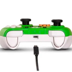 Mando   PowerA Yoshi Wired Para Nintendo Switch