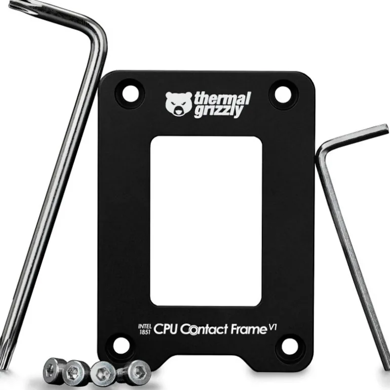 Marco Bloque CPU Thermal Grizzly Contact Frame V1 Intel 1851