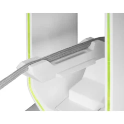 Mars Gaming MHHPRO Para Ratón + HUB 2x USB 3.0 Blanco - Soporte Auriculares + Bungee