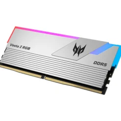 Memoria DDR5 Acer Predator Vesta II RGB 32GB 2x16GB 6000MHz CL32 XMP Plata