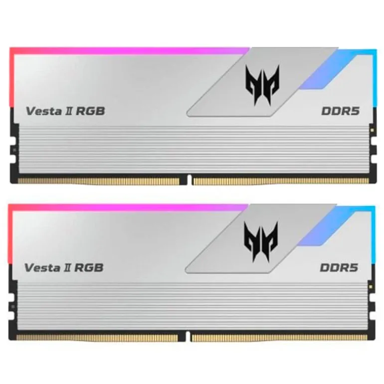 Memoria DDR4 Acer Predator Vesta II RGB 16GB 2x8GB 3200MHz CL16