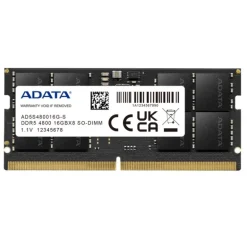 Memoria DDR5 Adata 16GB 1x16GB 4800MHz CL40 SoDIMM