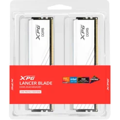 Memoria DDR5 Adata XPG Lancer Blade RGB 16GB 2x8GB 6000MHz CL36 EXPO-XMP Blanco