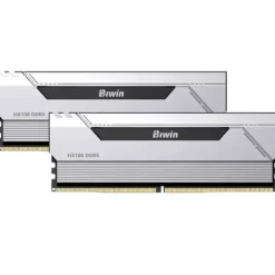 Memoria DDR5 Biwin Black Opal HX100 32GB 2x16GB 6000MHz CL36 EXPO-XMP Plata