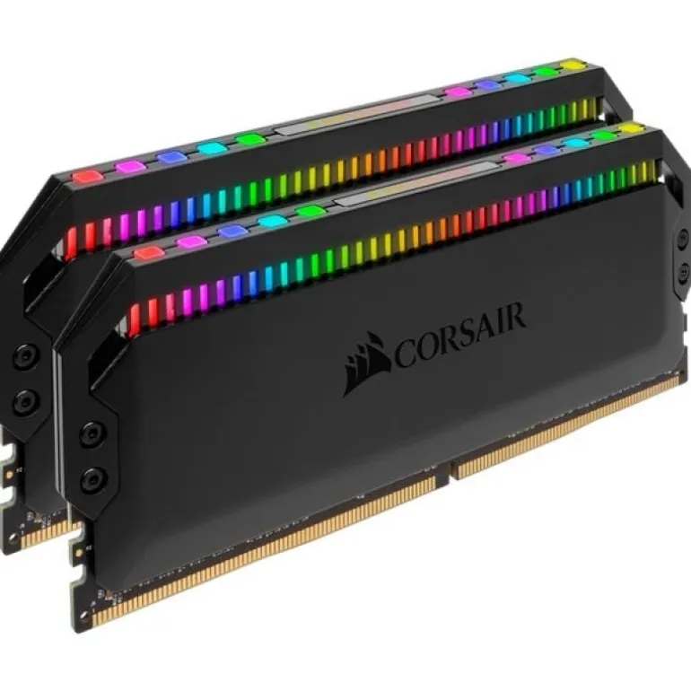 Memoria DDR4 Corsair Dominator Platinum RGB Black 16GB 2x8GB 3200MHz CL16
