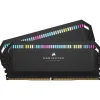 Memoria DDR5 Corsair Dominator Platinum RGB 32GB 2x16GB 6400MHz CL32 XMP Negro