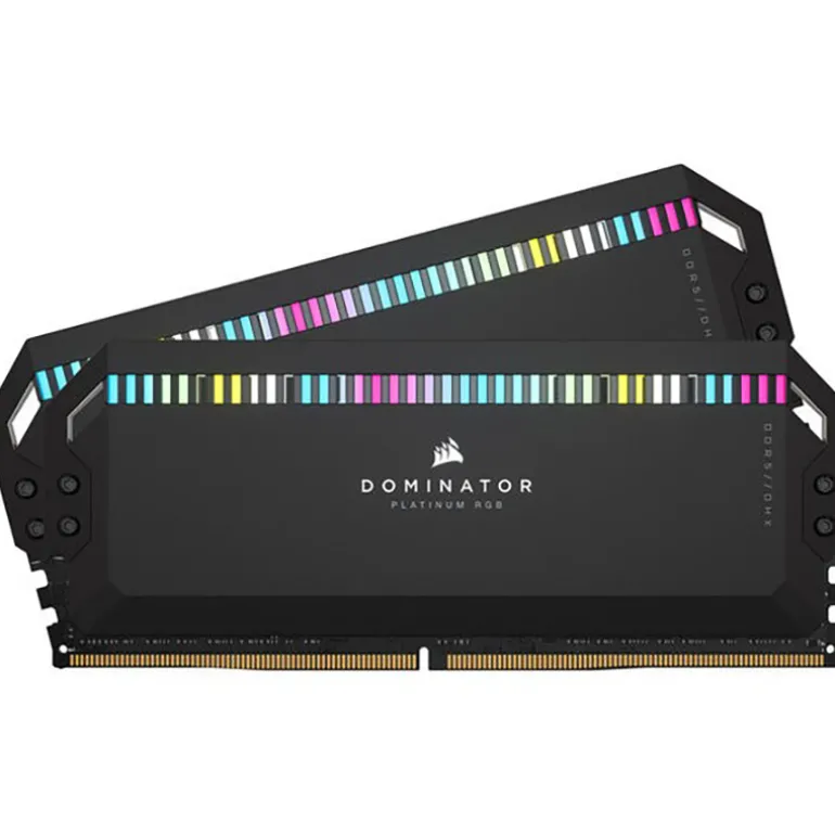 Memoria DDR5 Corsair Dominator Platinum RGB 64GB 2x32GB 6400MHz CL32 XMP Negro
