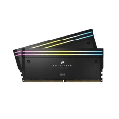 Memoria DDR5 Corsair Dominator Titanium RGB 64GB 2x32GB 6000MHz CL30 XMP Negro
