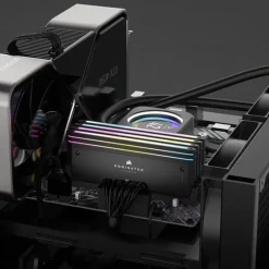 Memoria DDR5 Corsair Dominator Titanium RGB 32GB 2x16GB 6600MHz CL32 XMP Negro