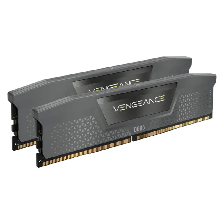 Memoria DDR5 Corsair Venegance 16GB 2x8GB 5200MHz CL40 EXPO-XMP Gris