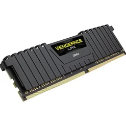Memoria DDR4 Corsair Vengeance LPX Black 8GB 1x8GB 2400MHz CL16