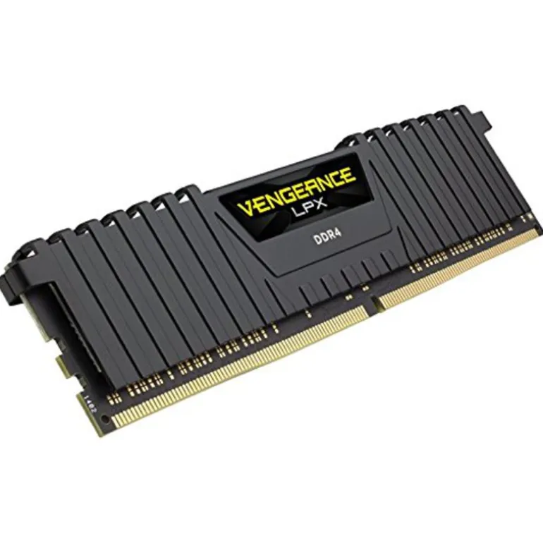 Memoria DDR4 Corsair Vengeance LPX Black 8GB 1x8GB 2400MHz CL16