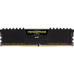 Memoria DDR4 Corsair Vengeance LPX Black 8GB 1x8GB 2400MHz CL16