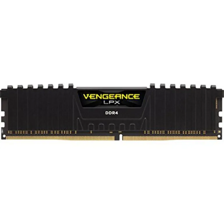Memoria DDR4 Corsair Vengeance LPX Black 8GB 1x8GB 2400MHz CL16