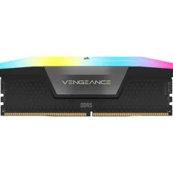 Memoria DDR5 Corsair Vengeance RGB 32GB 2x16GB 6400MHz CL36 XMP Negro