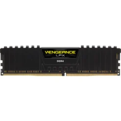 Memoria DDR4 Corsair Vengeance LPX Black 8GB 1x8GB 3200MHz CL16