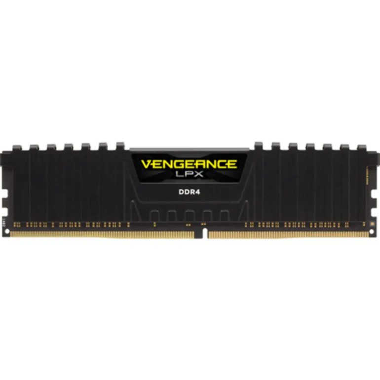 Memoria DDR4 Corsair Vengeance LPX Black 8GB 1x8GB 3200MHz CL16