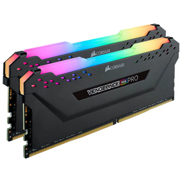 Memoria DDR4 Corsair Vengeance RGB Pro Black 32GB 2x16GB 3200MHz CL16