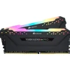 Memoria DDR4 Corsair Vengeance RGB Pro Black 16GB 2x8GB 3000MHz CL15